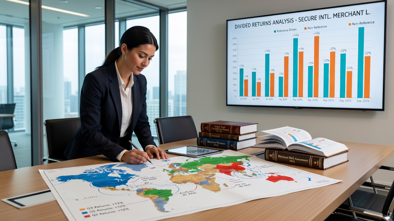 Analysis of documentation impact on profit division in global merchant payment systems