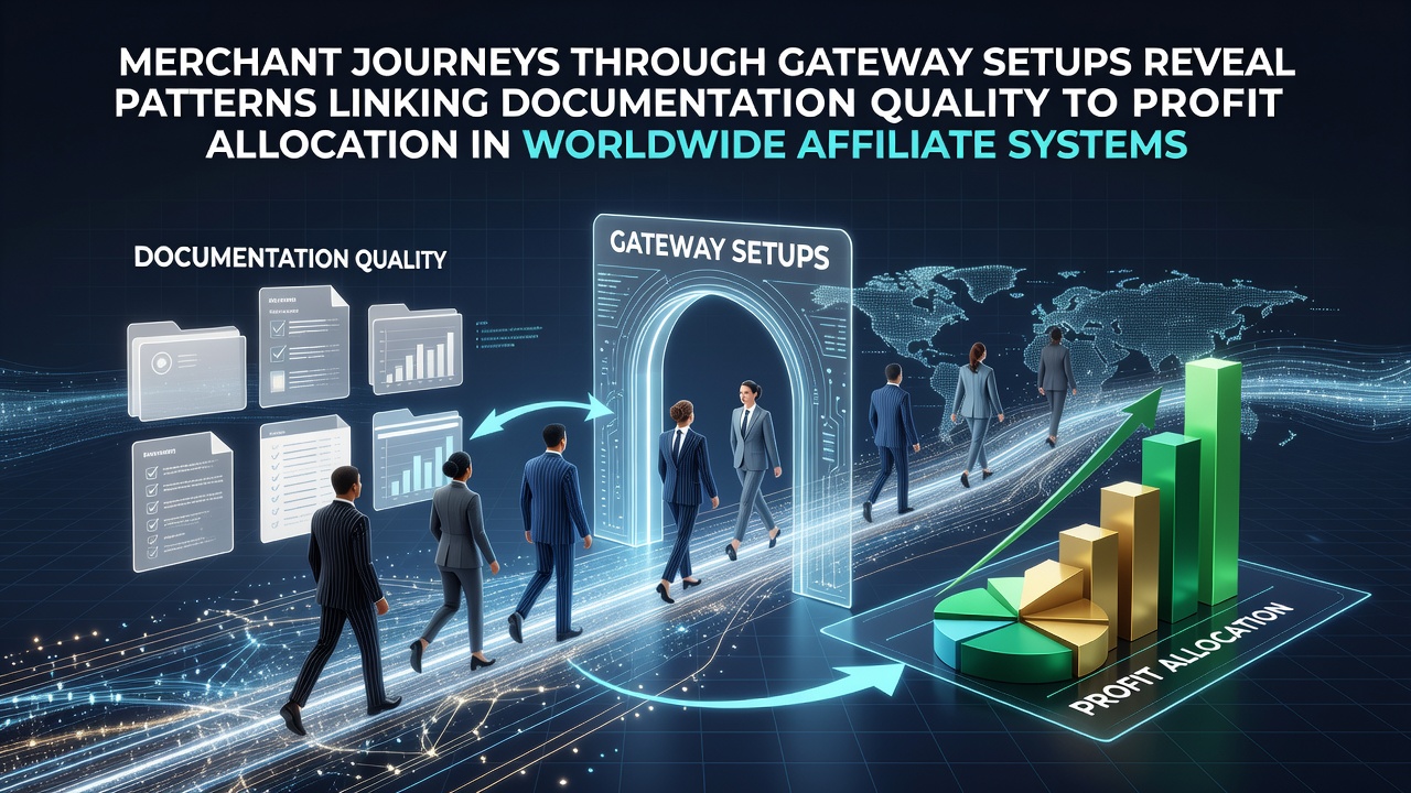 Merchants navigating international payment gateway configurations in global affiliate networks