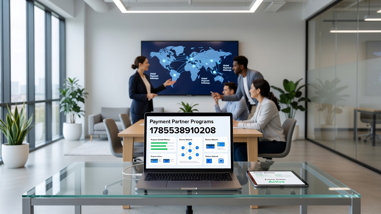 Detailed view of partner program operations in transaction networks