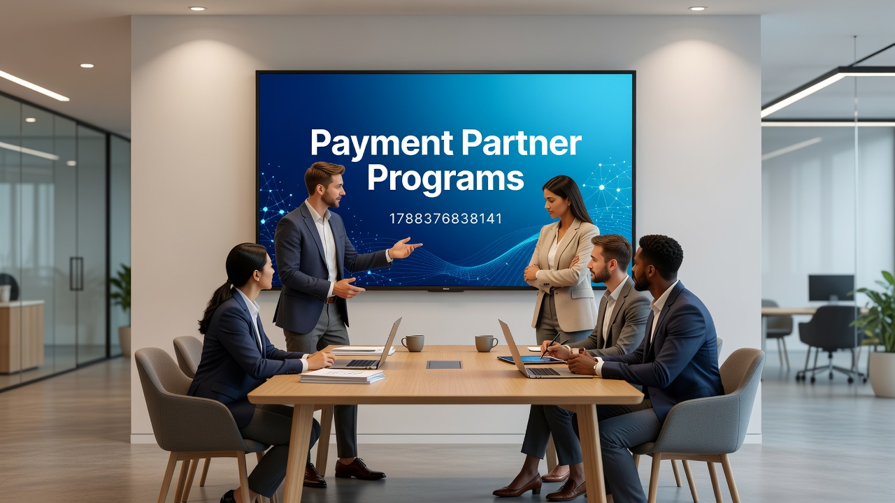 Detailed view of transaction flow within payment partner ecosystems