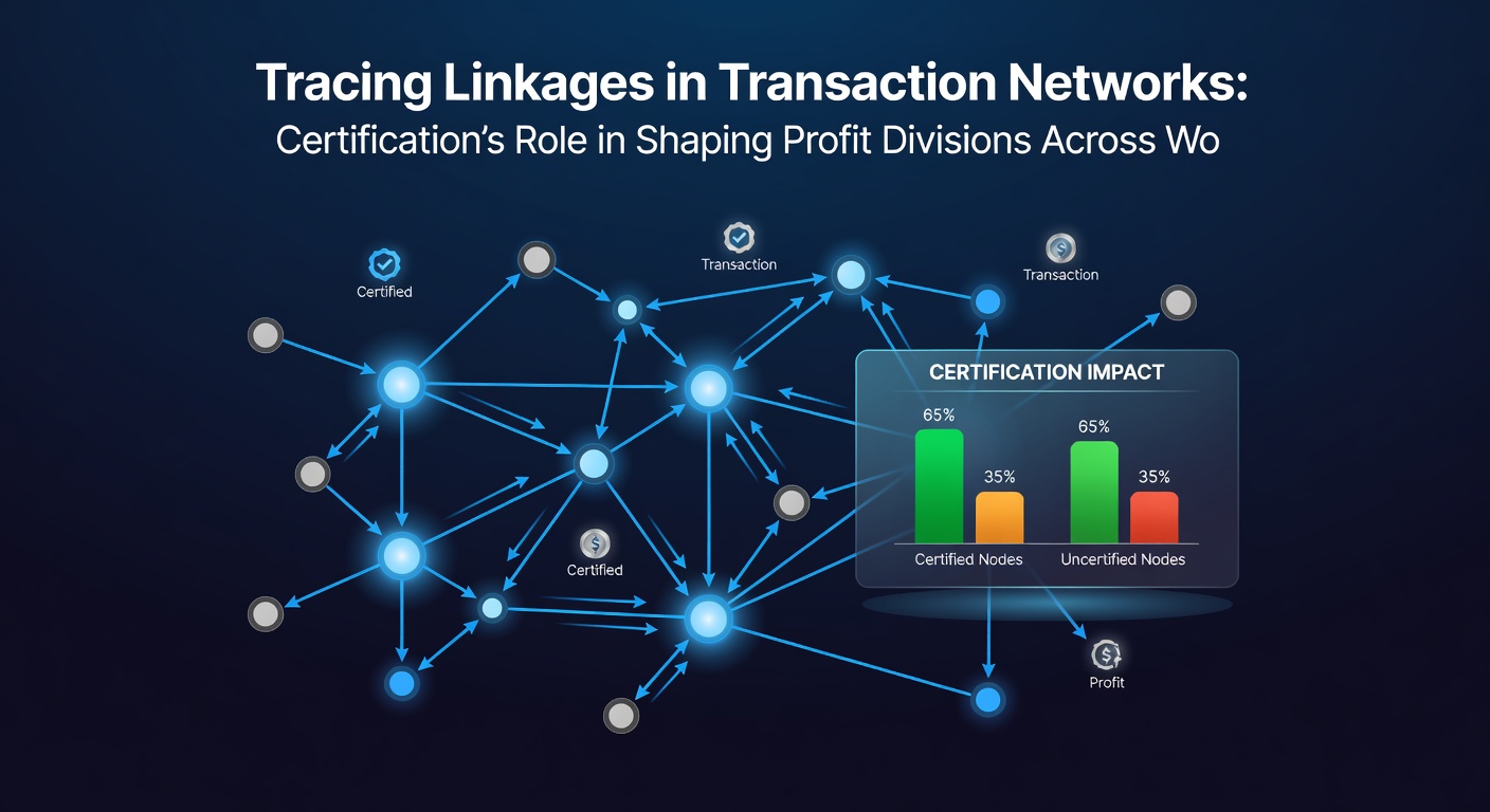 Global map highlighting certified affiliate gateways and profit flow pathways in transaction networks